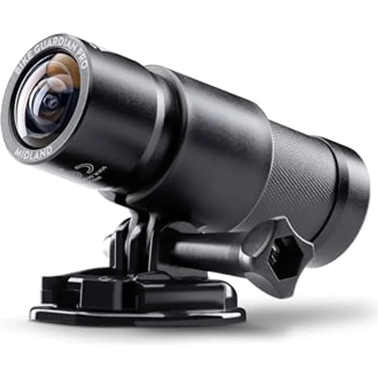 Midland Bike Guardian PRO, Motorrad- und Action-Kamera, 2K-Auflösung, wasserdicht, Aluminium-Gehäuse