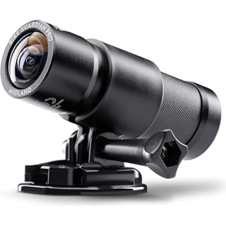 Midland Bike Guardian PRO, Motorrad- und Action-Kamera, 2K-Auflösung, wasserdicht, Aluminium-Gehäuse – Bild 1