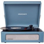 Crosley Plattenspieler, verwaschenes Blau, Blau - Washed Blue, Einheitsgröße