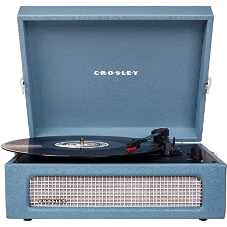 Crosley Plattenspieler, verwaschenes Blau, Blau - Washed Blue, Einheitsgröße – Bild 1
