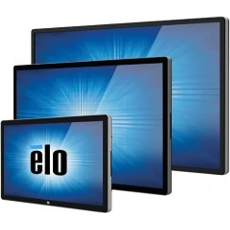 Elo Touch Solutions Wandhalterung Kit für 3203L / 4303L / 5053L / 6554L, für LCD-Displays 81,3-127 cm (32"-50"), schwarz – Bild 2