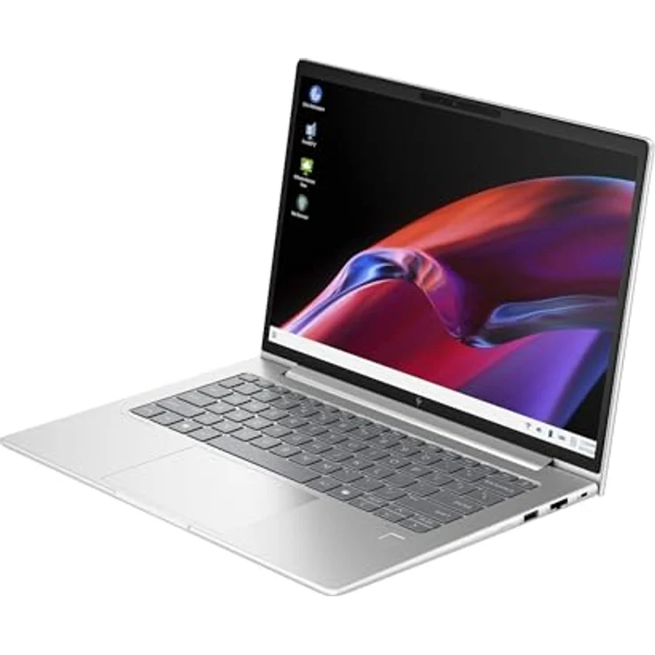 HP Elite mt645 G8, Mobile Thin Client mit AMD Ryzen R3-7335U, 14 Zoll, 8 GB RAM, 256 GB SSD, Silber – Bild 1