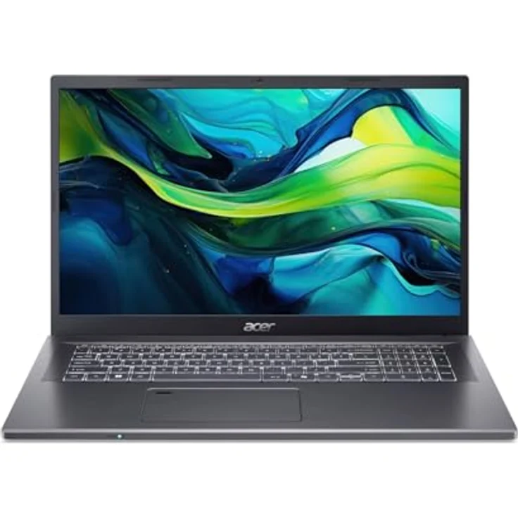 Acer Aspire A17-51M-79VS NX.J02EG.01C, Laptop mit Intel Core 7 150U Prozessor, 16 GB RAM, 1024 GB SSD, Windows 11 Professional, silber – Bild 1