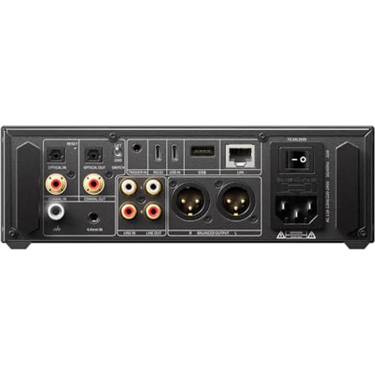 FiiO K17, USB-DAC und Kopfhörerverstärker mit Klangregelung, Bluetooth, WLAN, aptX, Schwarz – Bild 2