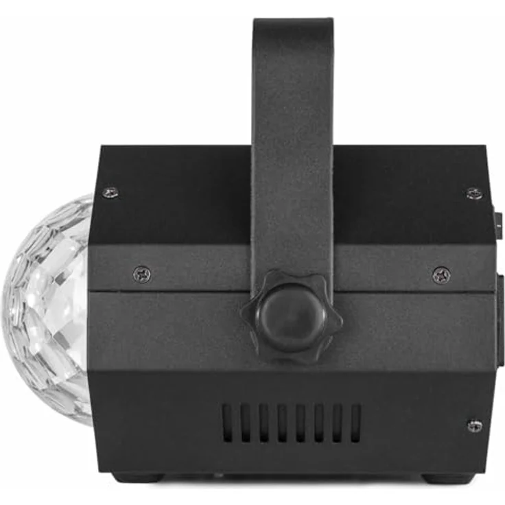 BeamZ LED Wave, Scheinwerfer mit 3 W Hochleistungs-LEDs, Wasserwellen- und UV-Effekt, Schwarz – Bild 9