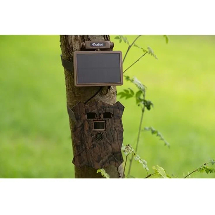 Rollei Wildkamera 4K WiFi Slim Überwachungskamera, ideal für Naturliebhaber und Jäger – Bild 3