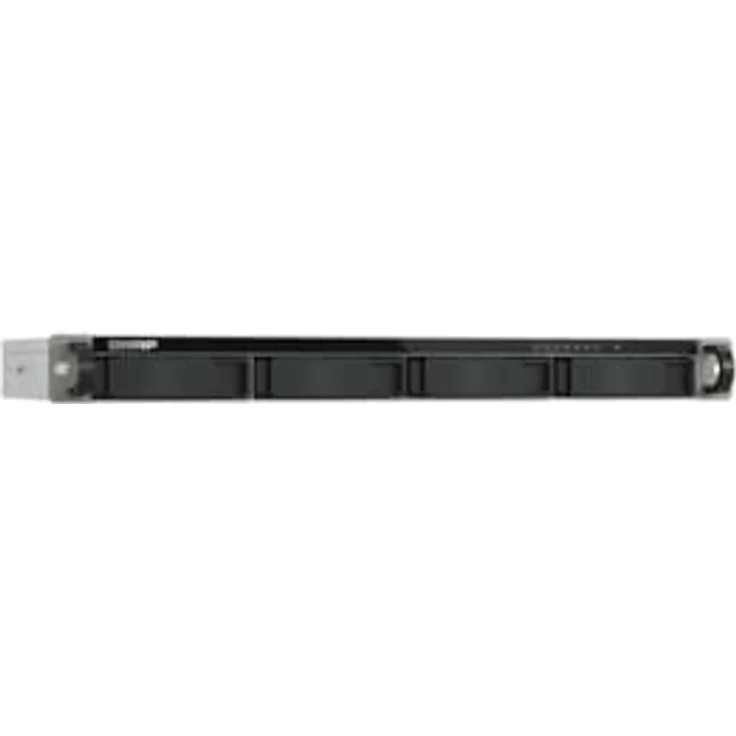QNAP TS-433eU 4-Bay NAS, 1U Rackmount Design, Kurze Tiefe, Edge Speicher, Dateiverwaltung, Docker Container – Bild 7