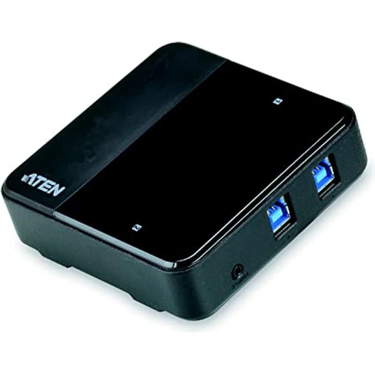 ATEN US234 - USB-Umschalter für die gemeinsame Nutzung von Peripheriegeräten - 2 x SuperSpeed USB3.0 - Desktop (US234-AT) – Bild 4