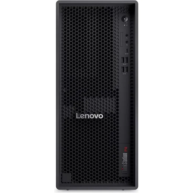 Lenovo ThinkStation P4 30KN, Tower-Workstation mit AMD Ryzen 7 PRO 9745, 32 GB RAM, 512 GB SSD, Windows 11 Pro