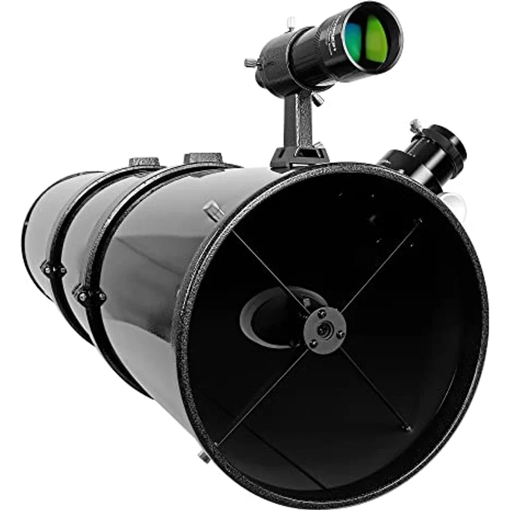 Omegon Teleskop ProNewton N 254/1250 OTA, optischer Tubus mit 94% Reflexion für brillante DeepSky-Beobachtungen und Astrofotografie – Bild 2