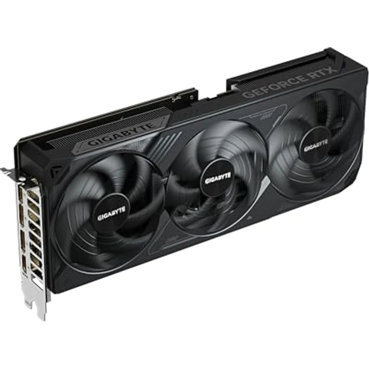 Gigabyte GeForce RTX 5080 WINDFORCE OC SFF 16G Grafikkarte - 16 GB GDDR7, 256 Bit, PCI-E 5.0, 2670MHz Kernfrequenz, 3 x DP 2.1a, 1 x HDMI 2.1b, GV-N5080WF3OC-16GD – Bild 5
