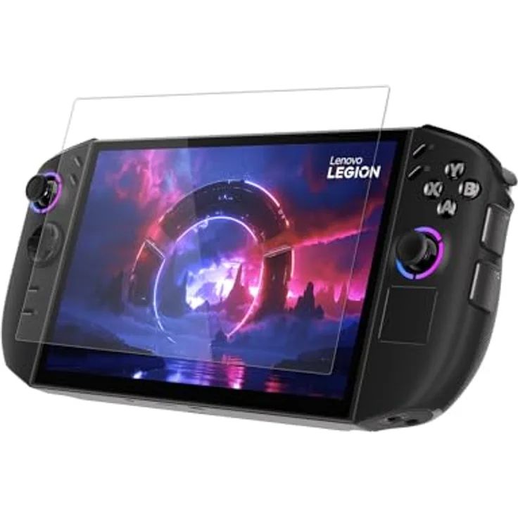 Lenovo Legion Go 2, Displayschutz-Set für Handheld-Konsolen, transparent