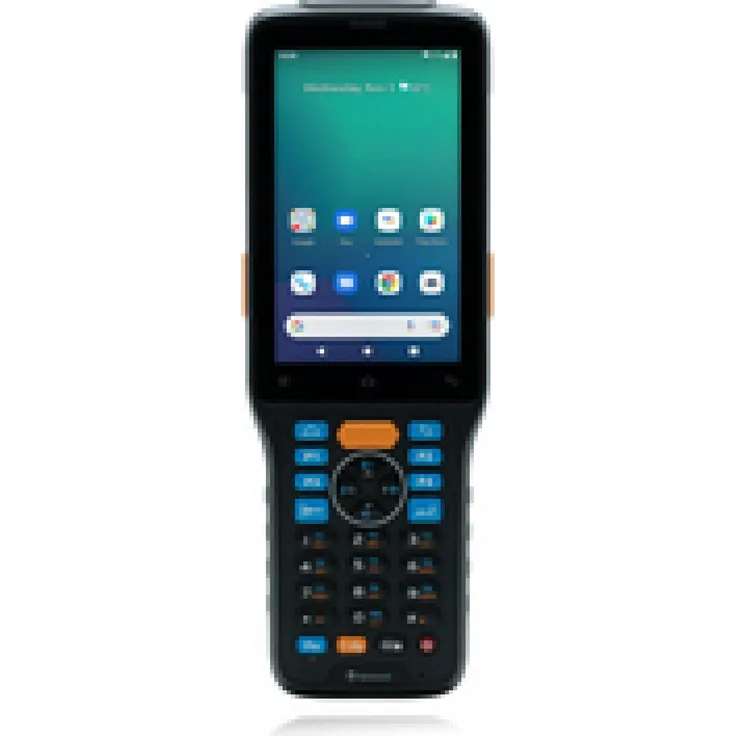 Newland N7 Cachalot Pro II, Barcode-Scanner mit 4" Touchscreen, 2D-Imager, 64 GB Speicher, IP65, Schwarz