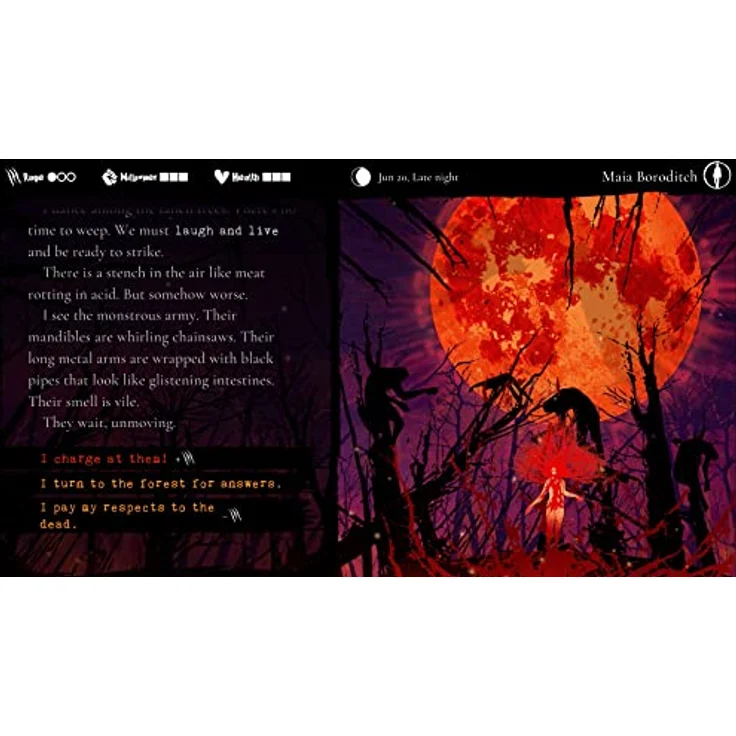 SELECTA PLAY Werewolf: The Apocalypse - Heart of the Forest (Nintendo Switch) - Entdecke die Mythen und Monster des letzten Urwalds Europas – Bild 4