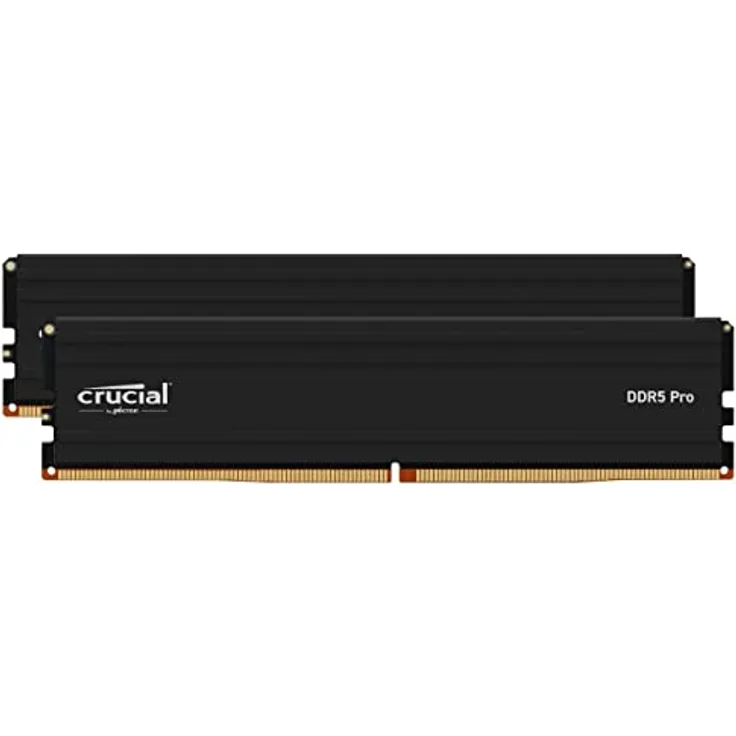 Crucial Pro DDR5 RAM 48GB Kit (2x24GB) 6000MHz, Intel XMP 3.0, PC Computer Arbeitsspeicher - CP2K24G60C48U5 - Preisvergleich