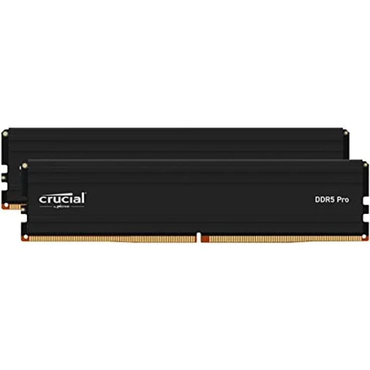 Crucial Pro DDR5 RAM 48GB Kit (2x24GB) 6000MHz, Intel XMP 3.0, PC Computer Arbeitsspeicher - CP2K24G60C48U5 - Preisvergleich – Bild 1