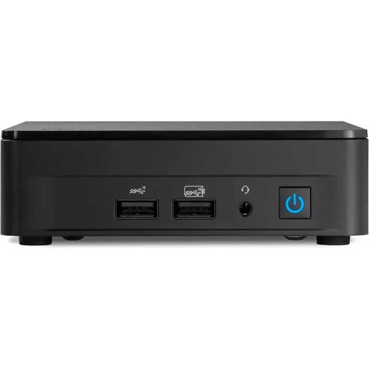 ASUS NUC 13 PRO RNUC13ANKi50WC3 - Mini-PC - Core i5 1340P 1.9 GHz - RAM 8 GB - 512 GB SSD - Intel Iris Xe Grafik - Wi-Fi 6E - Bluetooth 5.3 - UCFF-Format, schwarz