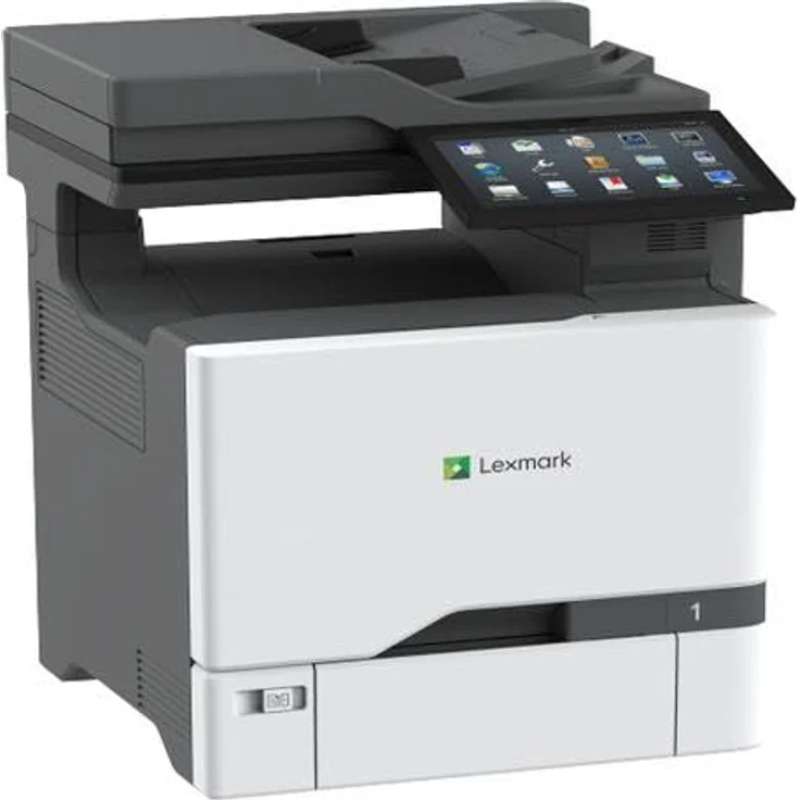 Lexmark XC4352 A4 Multifunktionsdrucker, Laserdrucker mit 1200 x 1200 DPI, 50 Seiten/Min., WLAN, Farbig – Bild 2