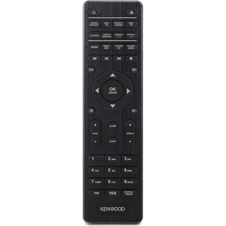 Kenwood KR-W8000SCD-B Smart HiFi CD-Receiver – Bild 6