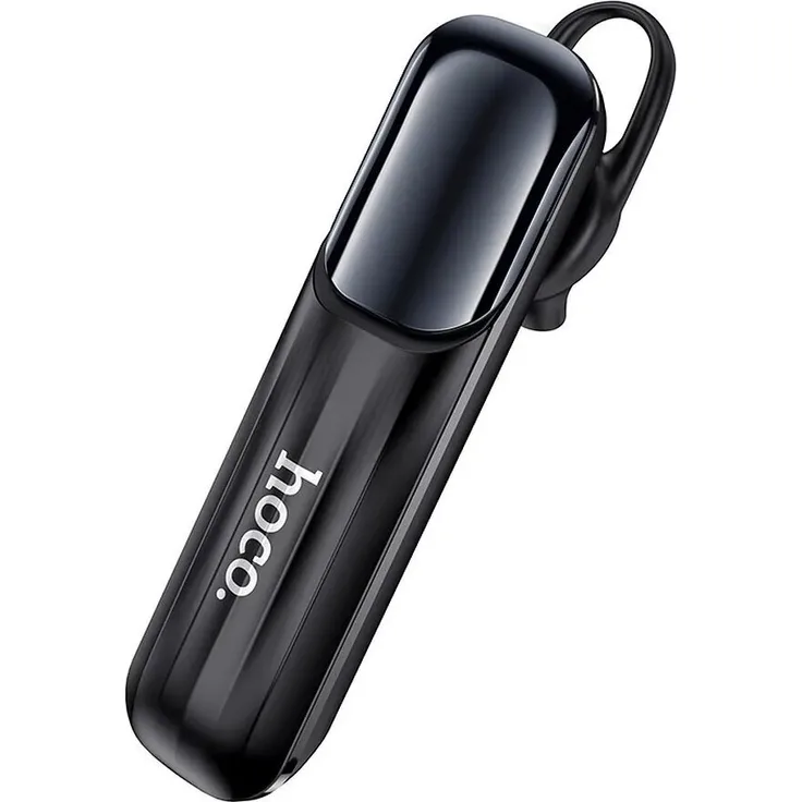 Hoco Bluetooth Kopfhörer Essential Business E57, 10 Stunden Akkulaufzeit, einhändige Bedienung, schwarz