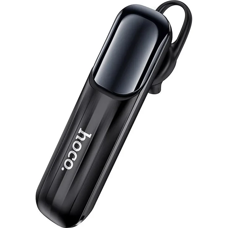 Hoco Bluetooth Kopfhörer Essential Business E57, 10 Stunden Akkulaufzeit, einhändige Bedienung, schwarz