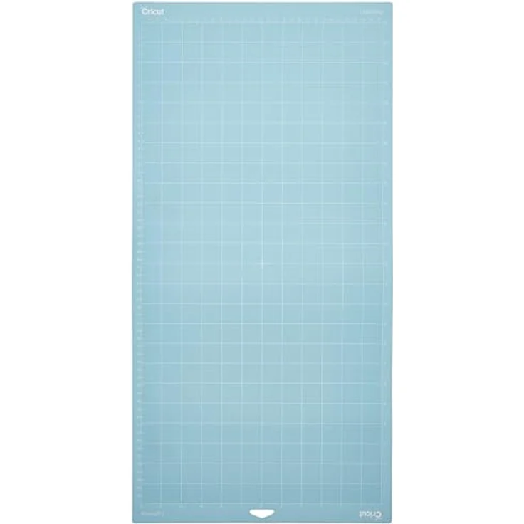 Cricut Explore/Maker LightGrip Schneidematte, 30,5 x 61 cm, 2-Pack, blau, ideal für leichten Karton und Pergament – Bild 2
