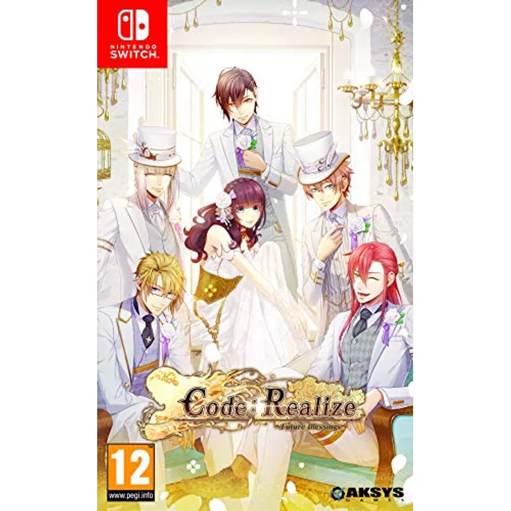 Code: Realize Future Blessings (Switch) (PEGI English)