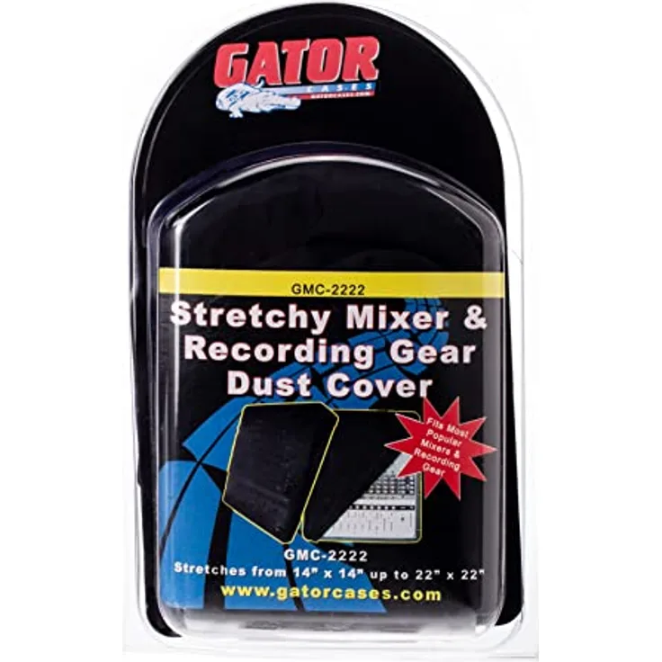 GATOR-Gehäuse Stretchy Case für Mischpult 22" x 22" x 6"