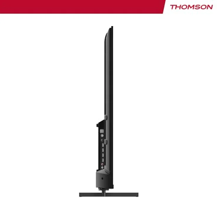 Thomson 55 Zoll (139 cm) QLED Fernseher Smart Android TV (WLAN, HDR, Triple Tuner DVB-C/S2/T2, Sprachsteuerung, Netflix, YouTube, Prime Video, Disney+) – 55QA2S13-2023 – Bild 3