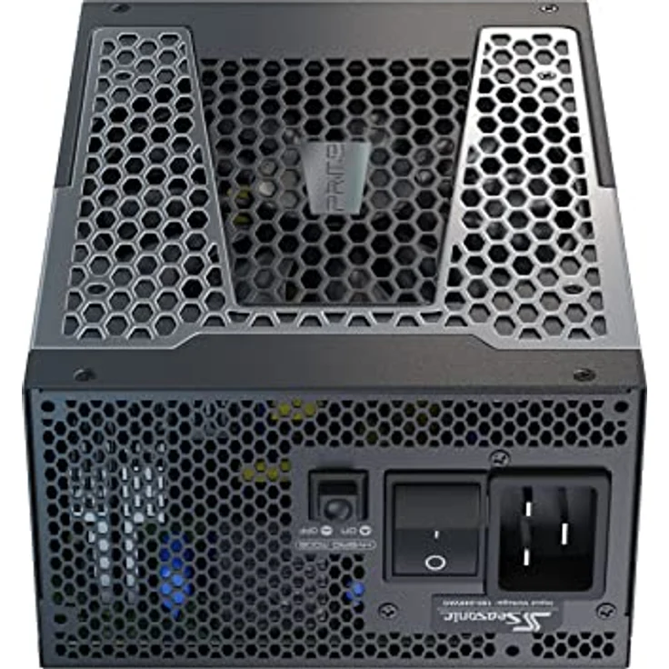 SeaSonic Netzteil ATX 1600W Prime TX-1600 Modular (80+Titanium), Schwarz – Bild 2