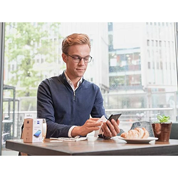 ZEISS Smartphone-Reinigungstücher 180 Stk. alkoholfrei, Reinigung für Smartphonedisplays – Bild 5
