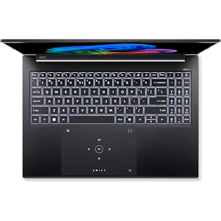 Acer Swift Go 16 AI OLED (SFG16-74-756J), 16" WUXGA OLED Laptop mit Intel Core Ultra 7, 16GB RAM, 1TB SSD, Windows 11, schwarz – Bild 10