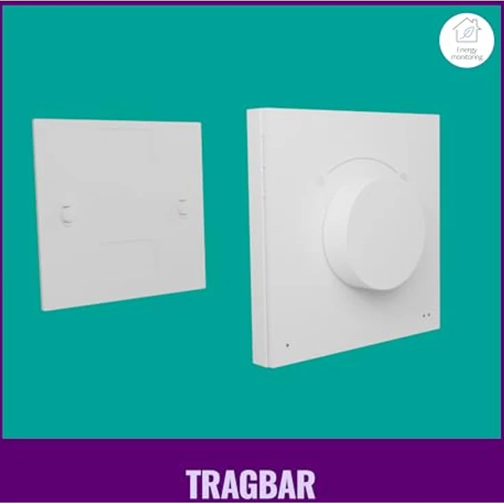 WIZ WiZ Dial Switch USB Schalter, kabelloser Lichtschalter mit dimmbarem Drehregler, Weiß – Bild 9