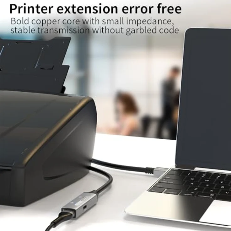 PremiumCord 20m Aktives USB 3.2 Gen1 Verlängerungskabel mit Repeater, doppelt geschirmt, hohe Übertragungsrate bis 5 Gbit/s – Bild 12