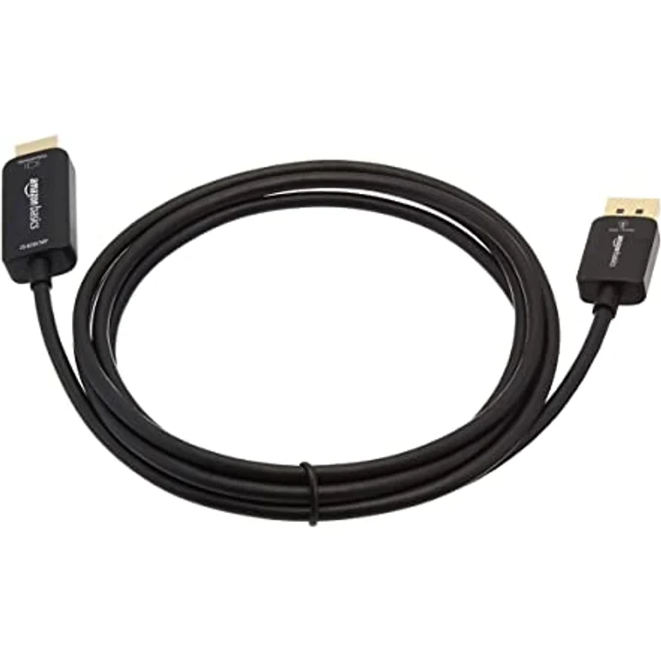 uni Amazon Basics DisplayPort-auf-HDMI-Displaykabel, 4K bei 60 Hz, 1,8 m – Bild 4