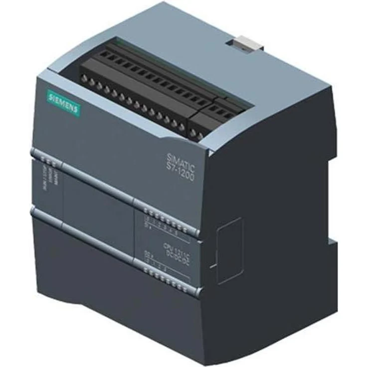 Siemens SIMATIC S7-1200 CPU 1211C, DC/DC/DC, 10 I/Os, Ethernet, 30 kB Programmspeicher, erweiterbar – Bild 1
