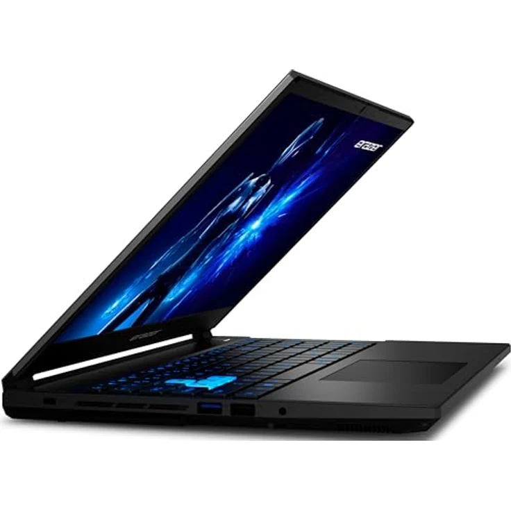 ERAZER Deputy 15 P1, 15,6" Full HD Gaming Laptop mit Intel Core i5 210H, GeForce RTX 5060 8GB GDDR7, 16GB DDR5 RAM, 1TB SSD, RGB Backlit-Keyboard, Windows 11 Home – Bild 8