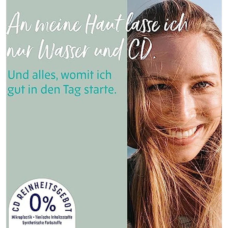 CD Dusche 'Morgenfrische', 250 ml, Duschgel mit Pflanzenextrakten, Pflegeprodukt mit belebendem Duft, Showergel für empfindliche Haut, ohne Mikroplastik, vegan – Bild 3