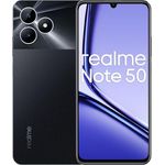realme Note 50 Smartphone 3+64GB, 90Hz Vivid Display, 48-Month Fluency Protection, 13MP AI Camera, 7.99mm Ultra Slim, 5000mAh Massive Battery, Midnight Black