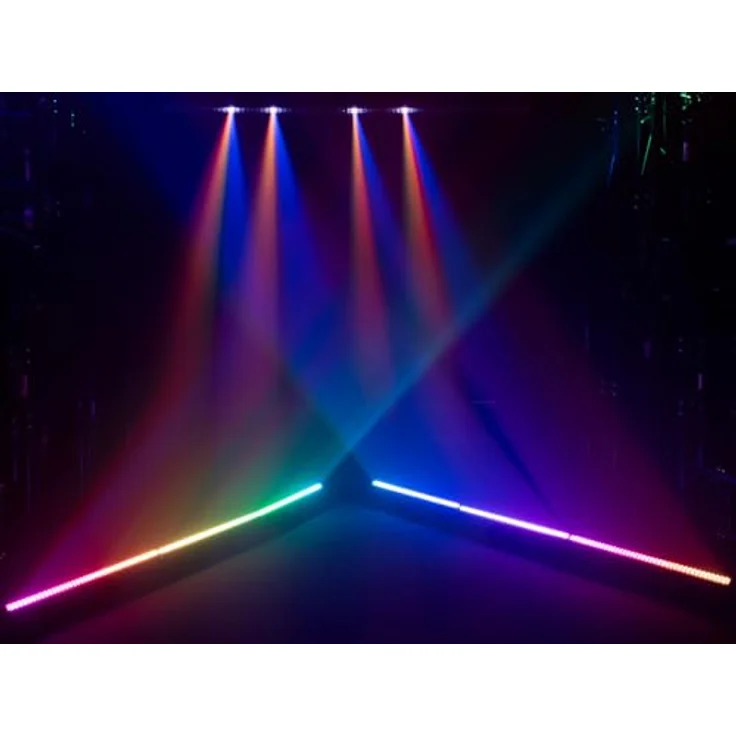 Eurolite LED PIX-40 RGB Leiste, Mehrfarbiger Scheinwerfer mit vielseitigen Lichteffekten – Bild 9