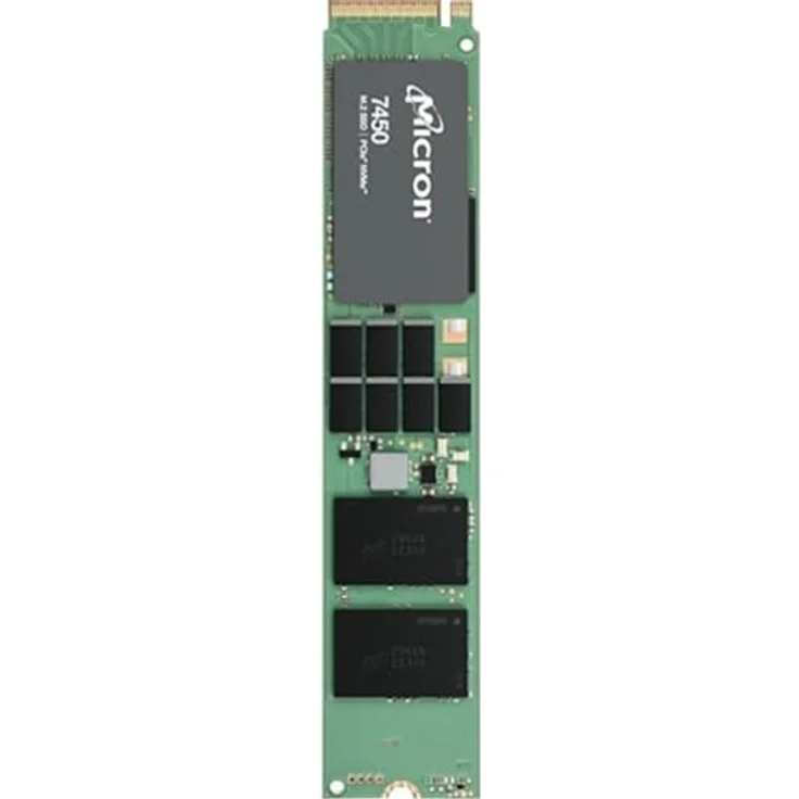 Micron 7450 PRO - 3.84TB M.2 SSD, Read Intensive, 512B, MTFDKBG3T8TFR-1BC1ZABYY – Bild 2