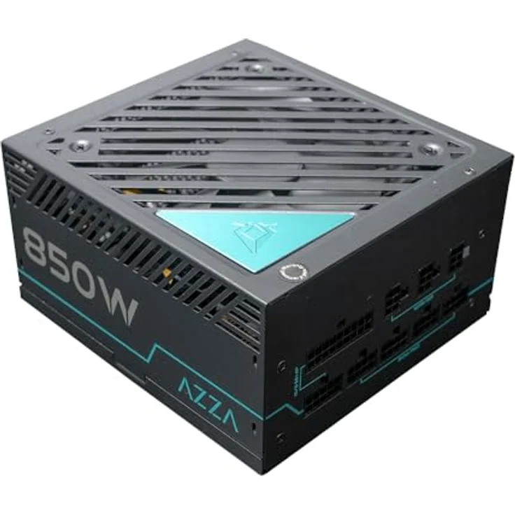 Azza PSAZ-850G 80+ Gold 850W ATX 3.0 Netzteil, System Power Device – Bild 2