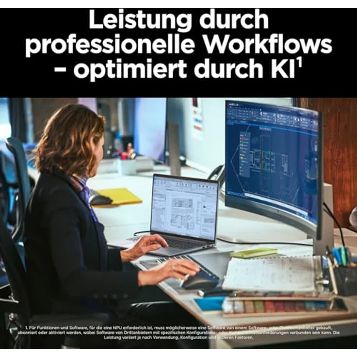 HP ZBook Power G11, Business Notebook mit 16 Zoll WQXGA Display, Intel® Core™ Ultra 7 155U, 32 GB RAM, 1 TB SSD, NVIDIA GeForce RTX™ A500, Grau, Windows 11 Pro – Bild 7