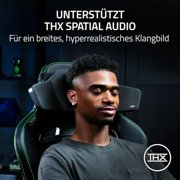 Razer RC81-04350101-R3M1, PC-Lautsprecher 2.0 Kanäle, Verkabelt & Kabellos, Schwarz, versandkostenfrei – Bild 3