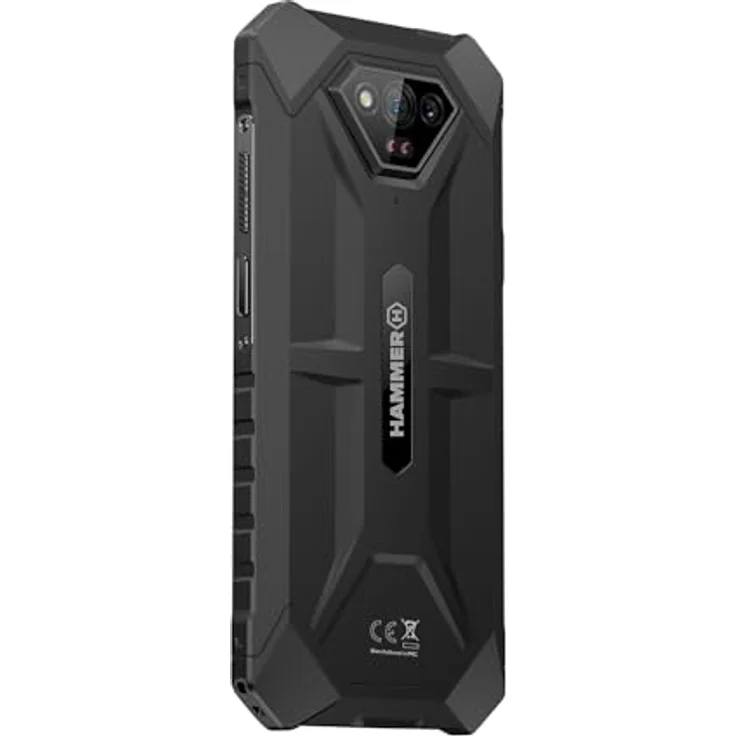 Myphone Hammer Iron V LTE 6/64GB Schwarz Smartphone mit 6.50" Display und 1.15 Mpx Kamera – Bild 6