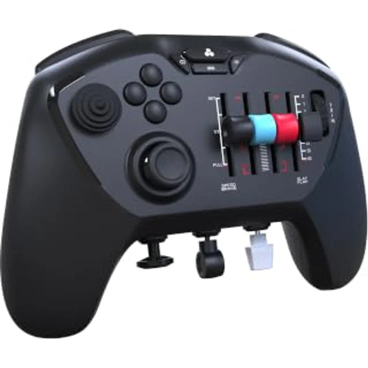 HONEYCOMB Echo Aviation Wireless Controller für PC, kompakte Steuerungseinheit für Microsoft Flight Simulator mit Pitch, Roll, Yaw, Throttle und mehr – Bild 3
