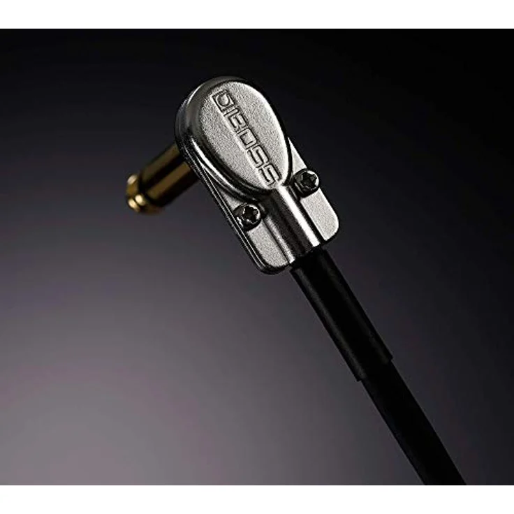 BOSS BPC-4, 10 cm Patch-Kabel für Pedale mit schlanken Pancake-Steckern, sauerstofffreies Kupfer, lebenslange Garantie – Bild 4