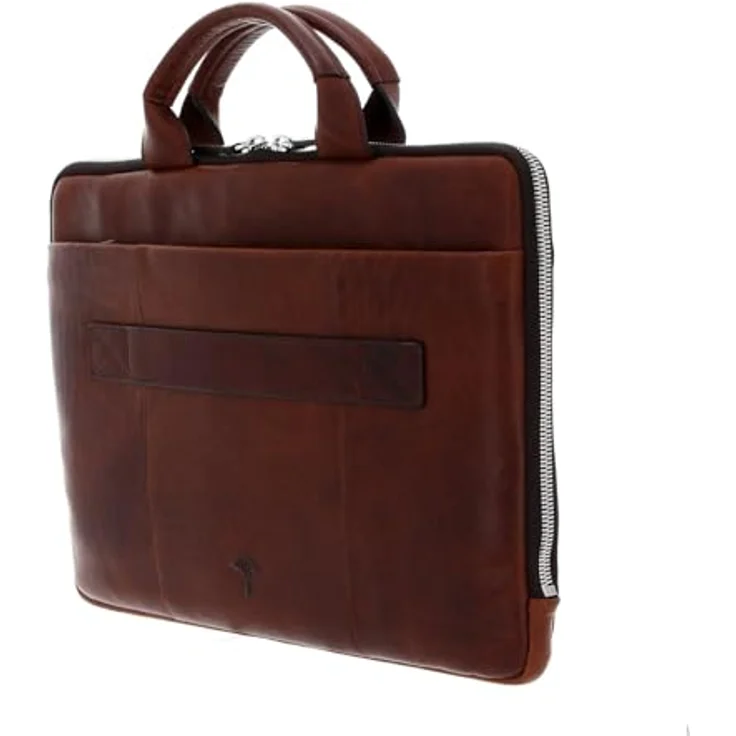 JOOP! Aktentasche Loreto Samu BriefBag SHZ, Laptop- und Tabletfach, hellbraun, Herren – Bild 4