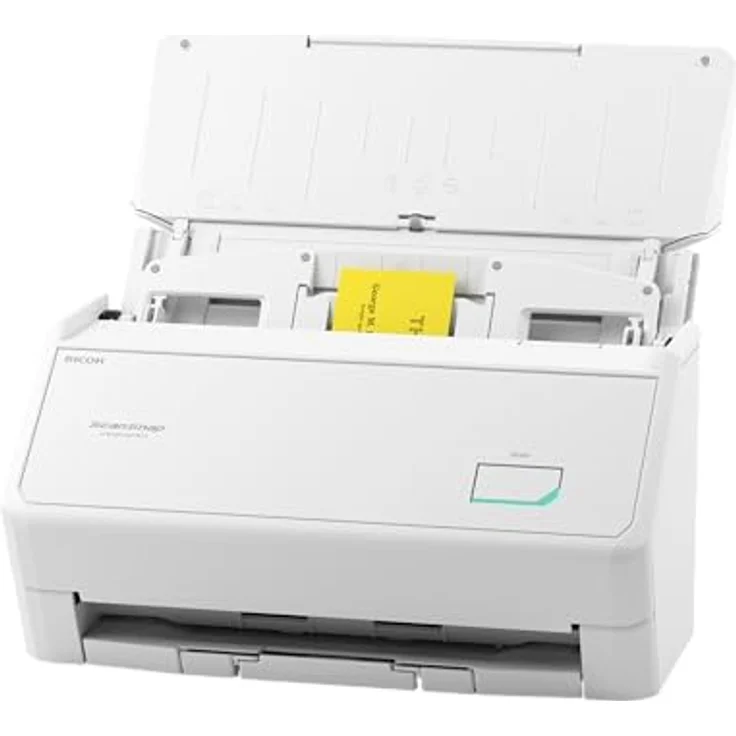 RICOH ScanSnap iX2400, A4 Scanner mit 45 Seiten/Min, automatischem Dokumenteneinzug und WLAN, weiß – Bild 18