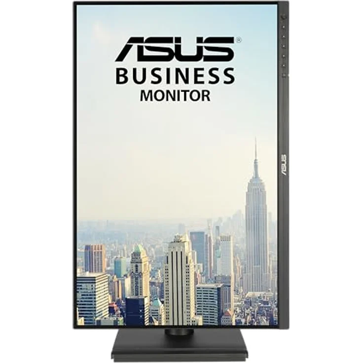 ASUS Business BE248QF, 24,1 Zoll WUXGA Monitor mit 100Hz, ergonomisch, Pivot, Blaulichtfilter, EPEAT Gold, DisplayPort, HDMI, USB-Hub, D-Sub, Speaker – Bild 3